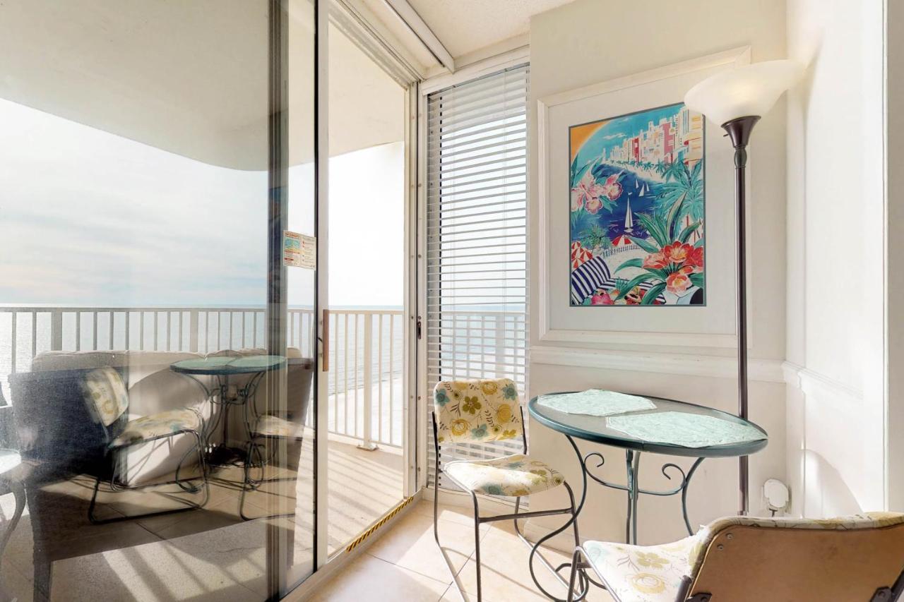 Long Beach 1007E Tower 4 Villa Panama City Beach Esterno foto